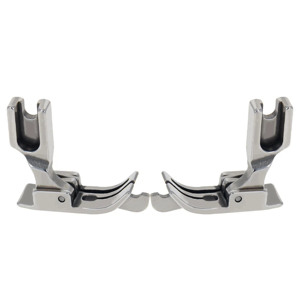 Hinged Presser Foot #SP-18 for Industrial Sewing Machine (Right & Left Guide)