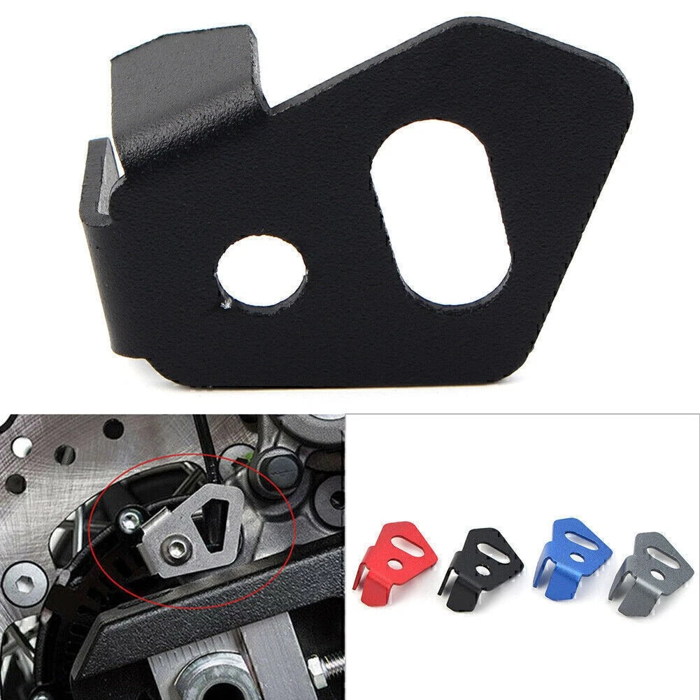 1PCS Black Rear Sensor Guard Protector For Yamaha Tenere700 XTZ690 2019-2020