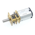 Geared Motor with Speed Reduction Gearbox for RC Vehicles (DC 3V 6V 12V)