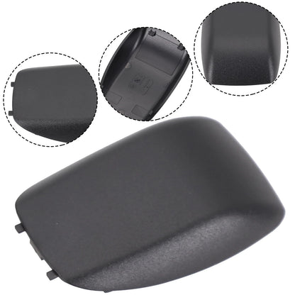 Matte Black Rear Cover for Key Perfect Car Interior Decoration