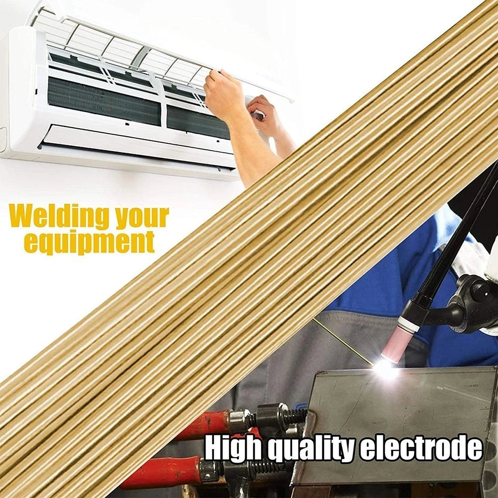 20pcs Brass Welding Rods for Welding Applications