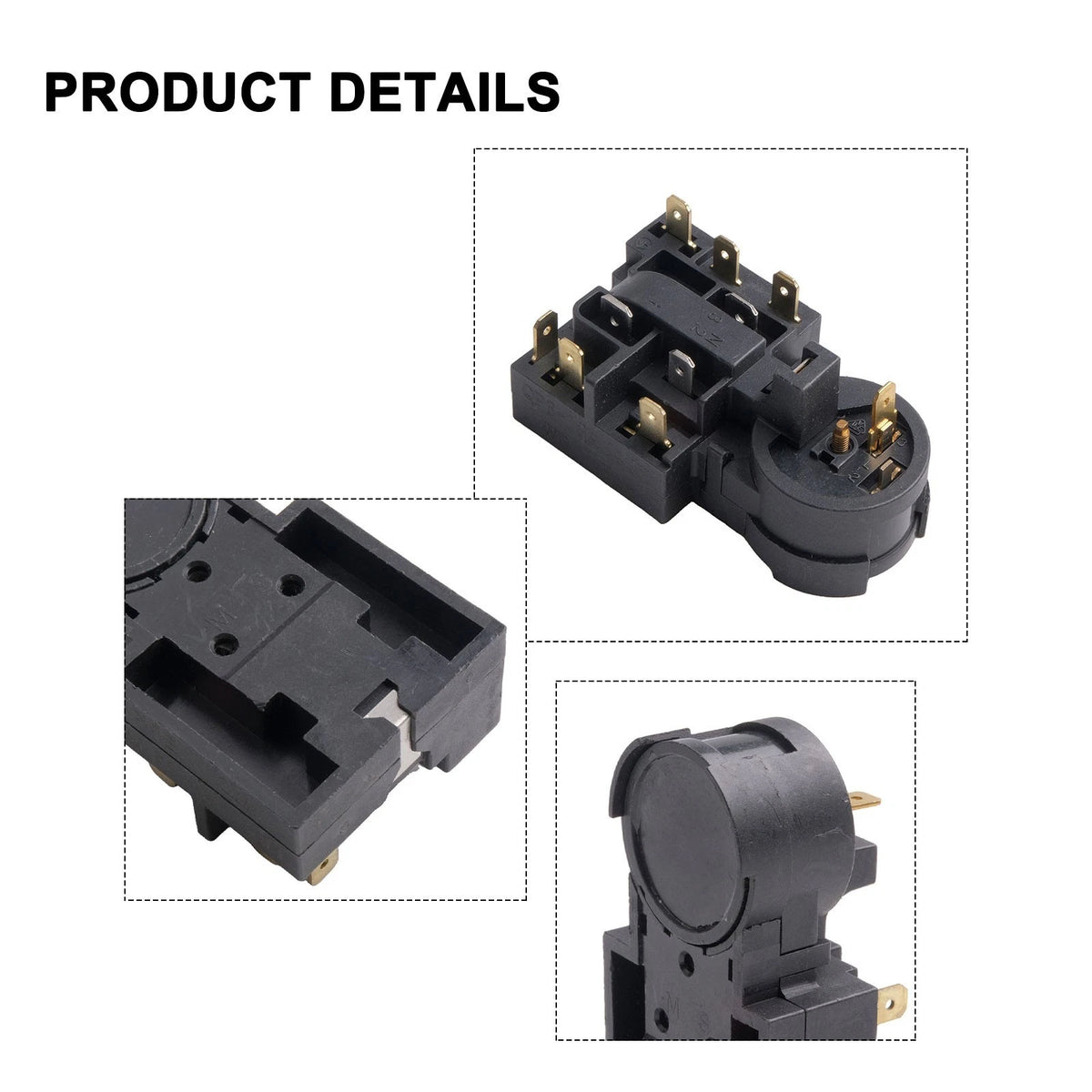Refrigerator Start Relay Overload Protector for QP312A