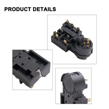 Refrigerator Start Relay Overload Protector for QP312A