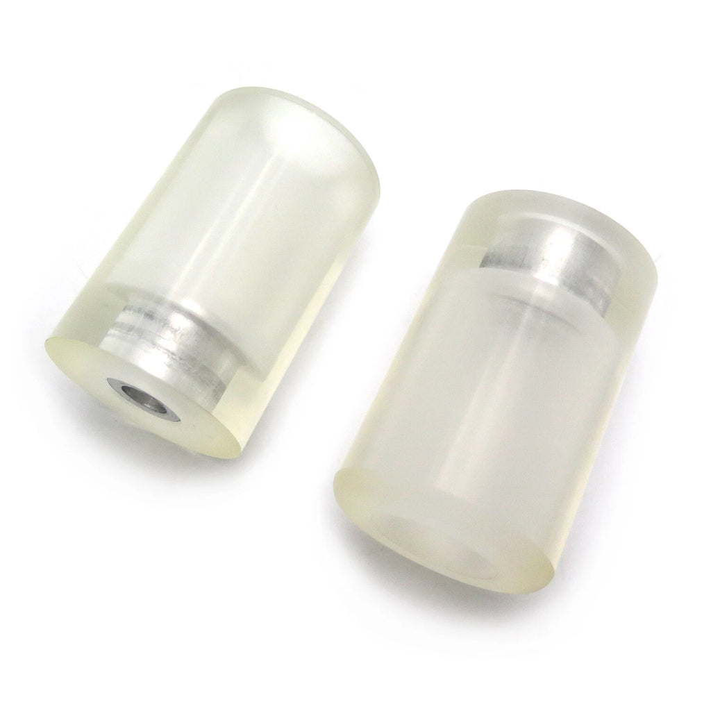 Clear Motorcycle Frame Sliders Crash Protector for Universal 10mm (4570mm)