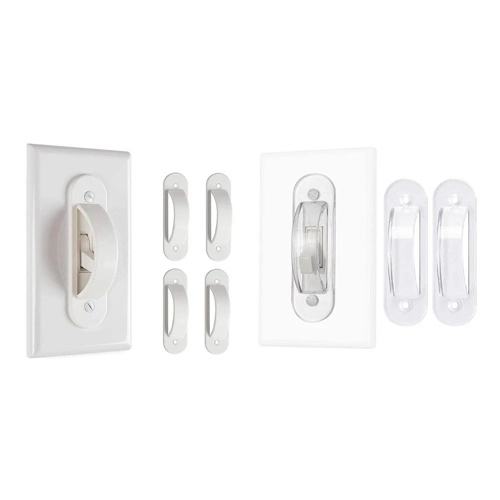 Childproof Light Switch Lock Cover for Standard Switches