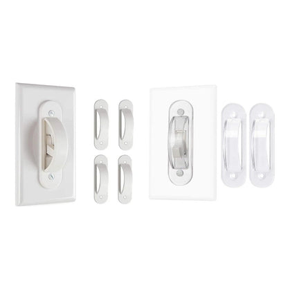 Childproof Light Switch Lock Cover for Standard Switches