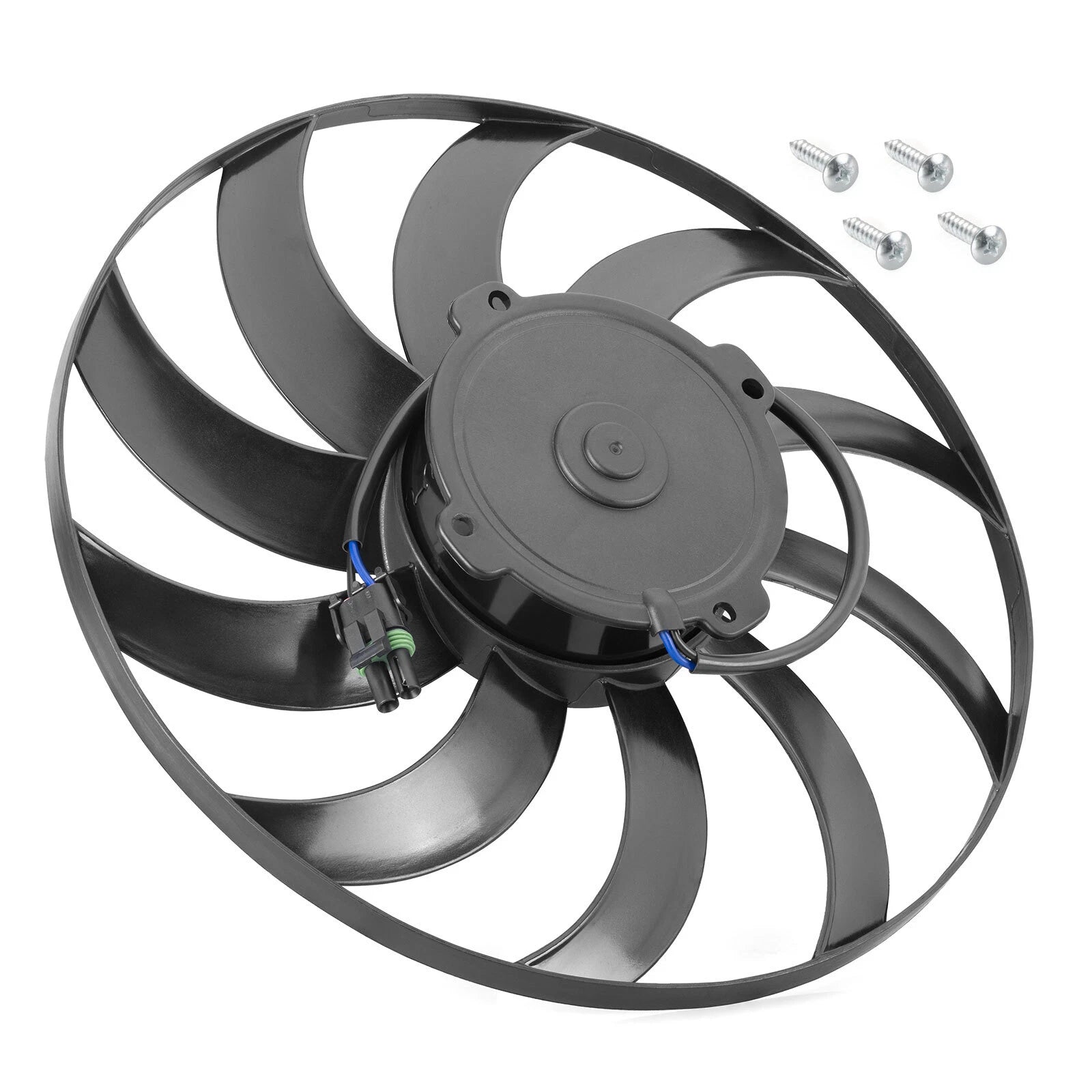 Radiator Cooling Fan Motor for Polaris RZR 900 1000 XP XP4 S S4 (2015–2021)