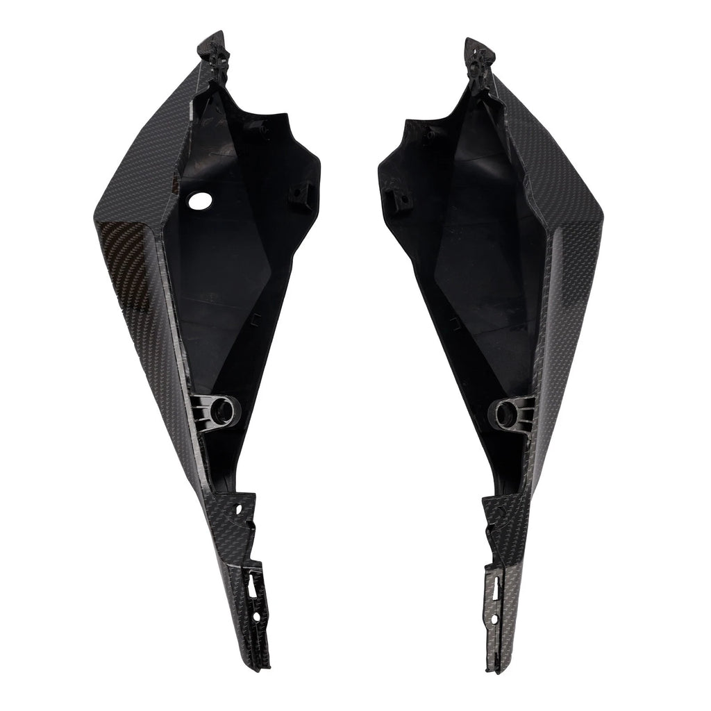 Rear Tail Seat Side Cover Fairing for Honda CBR650R CB650R (2024–2025) Carbon A9
