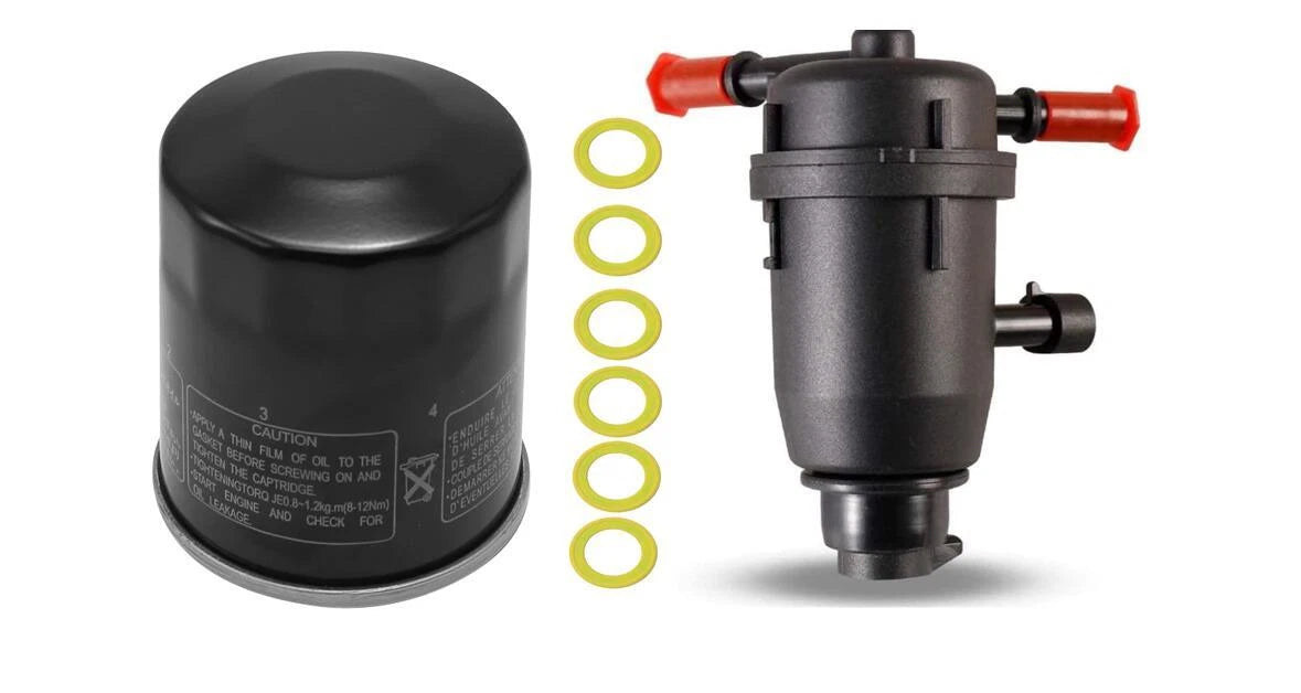 Outboard Maintenance Kit for V6 3.4L & V8 4.6L (175-300Hp) 8M0149929