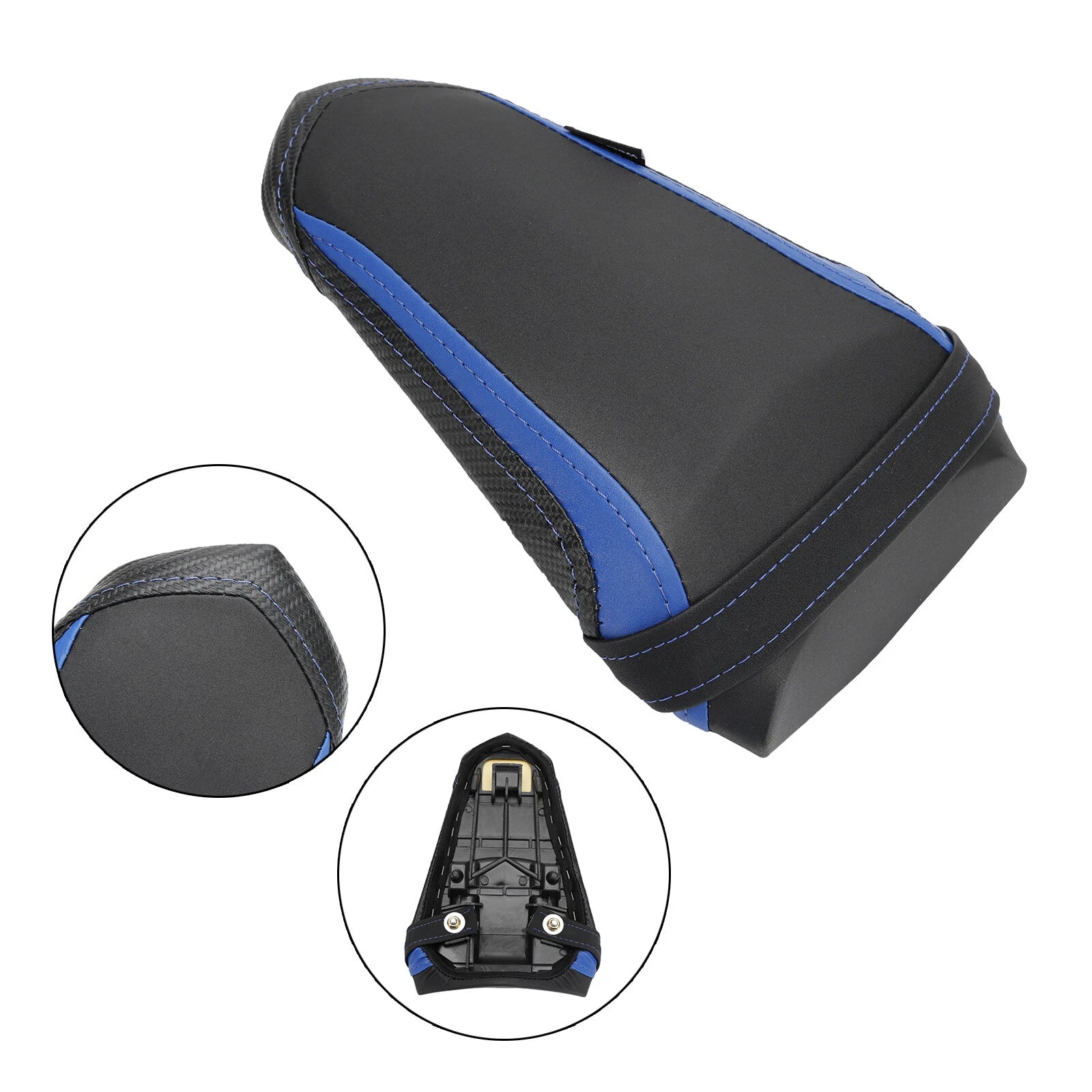 Rear Passenger Seat Pillion Saddle for Yamaha YZF-R7 (2021–2022), R1 (2015–2022)