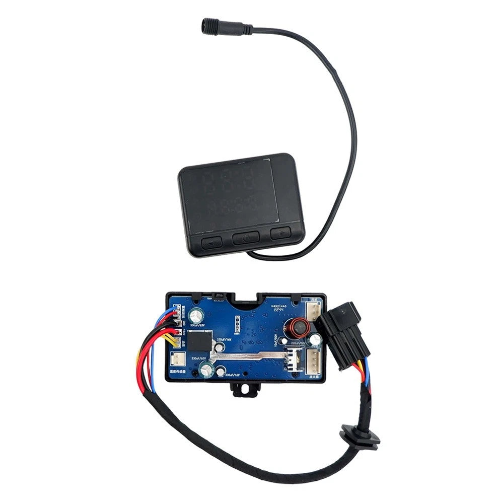 Heater Temperature Controller 12V 24V Controller Board Easy Parameter Adjustment