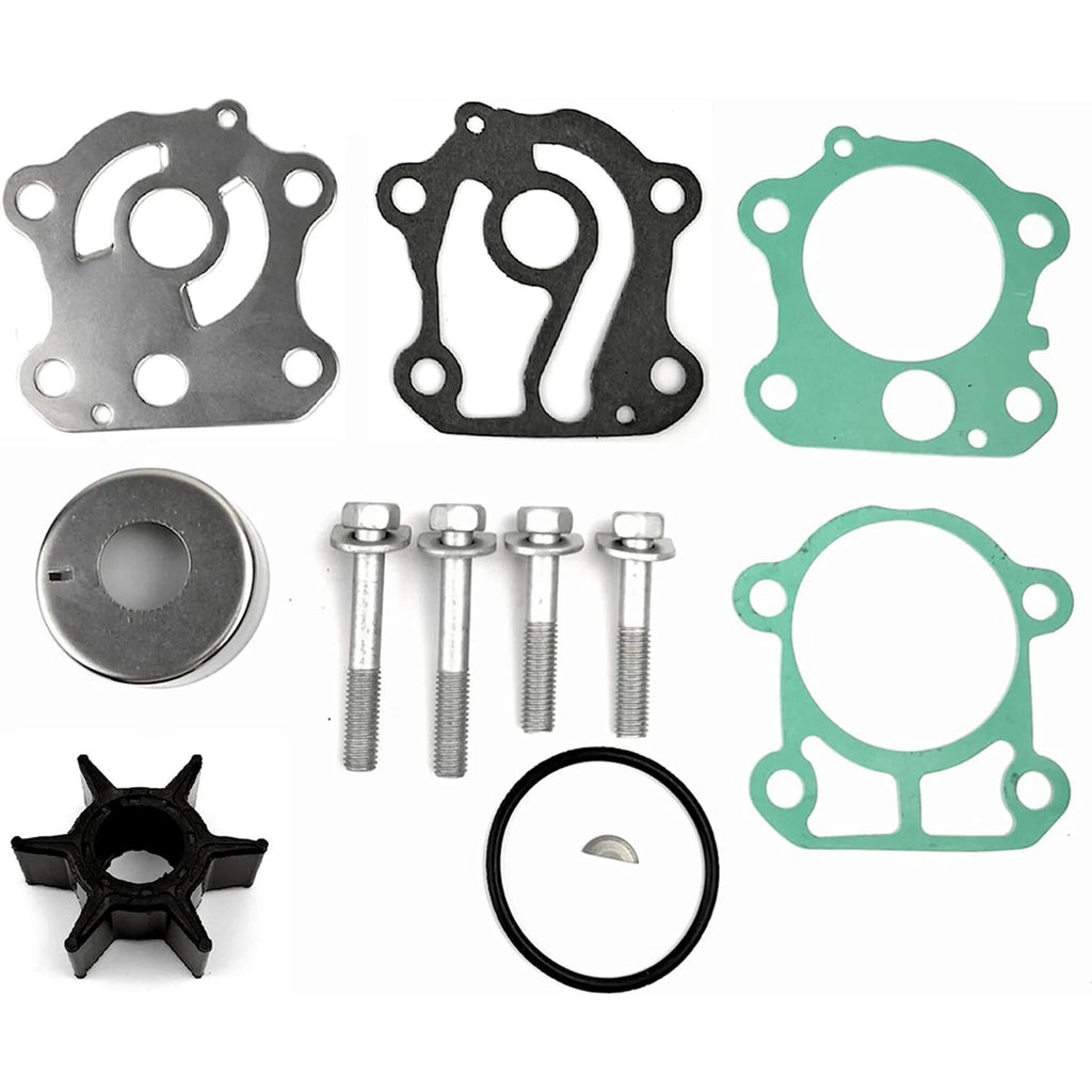 Water Pump Repair Kit for Yamaha 50/60/70 HP Outboard (6H3-W0078-02-00, 18-3465)