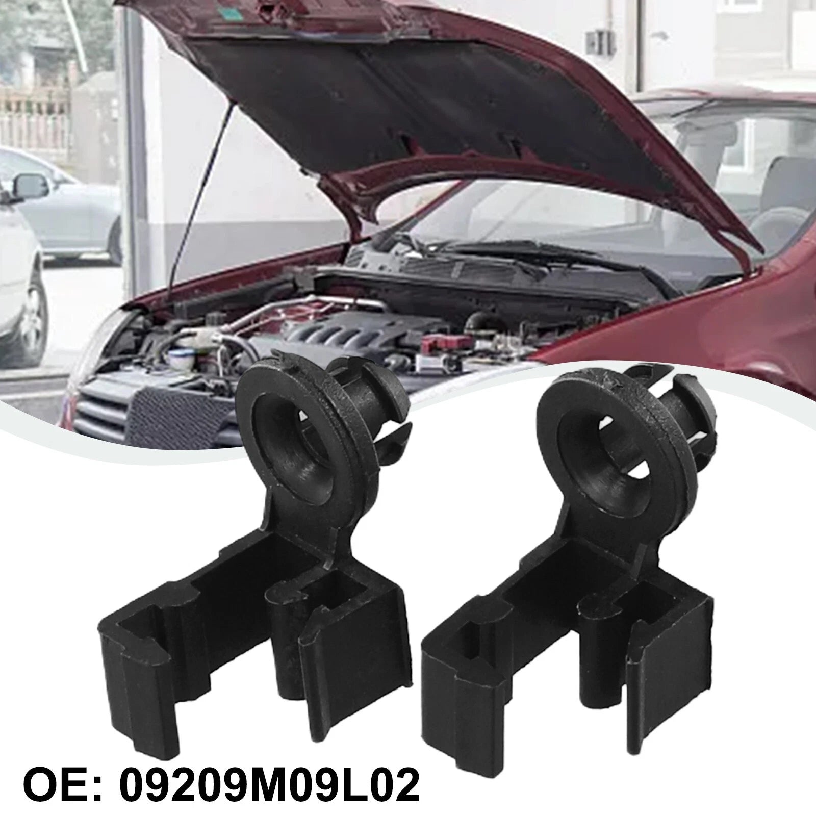 Hood Bonnet Pivot Linkage Holder for (Plastic)
