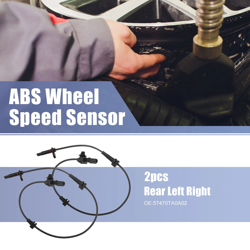2pcs ABS Sensor No. 57470TA0A02 for Honda Accord (2008–2012)