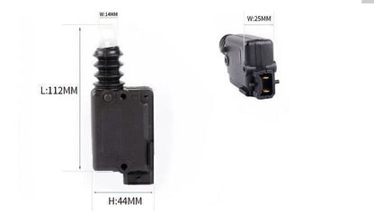 2X Central Locking Actuator for Renault Clio Scenic