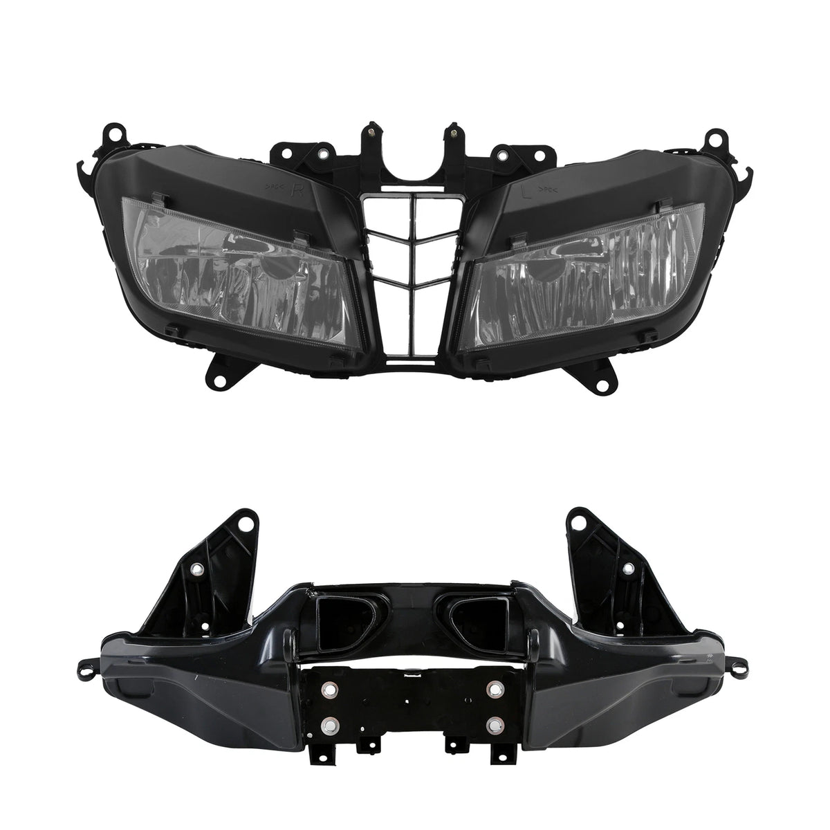 Headlight Assembly & Fairing Stay Bracket for Honda CBR600RR (2013–2025)