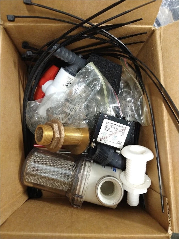 AC Install Kit for Mermaid Marine Air M5/M6 (STD)