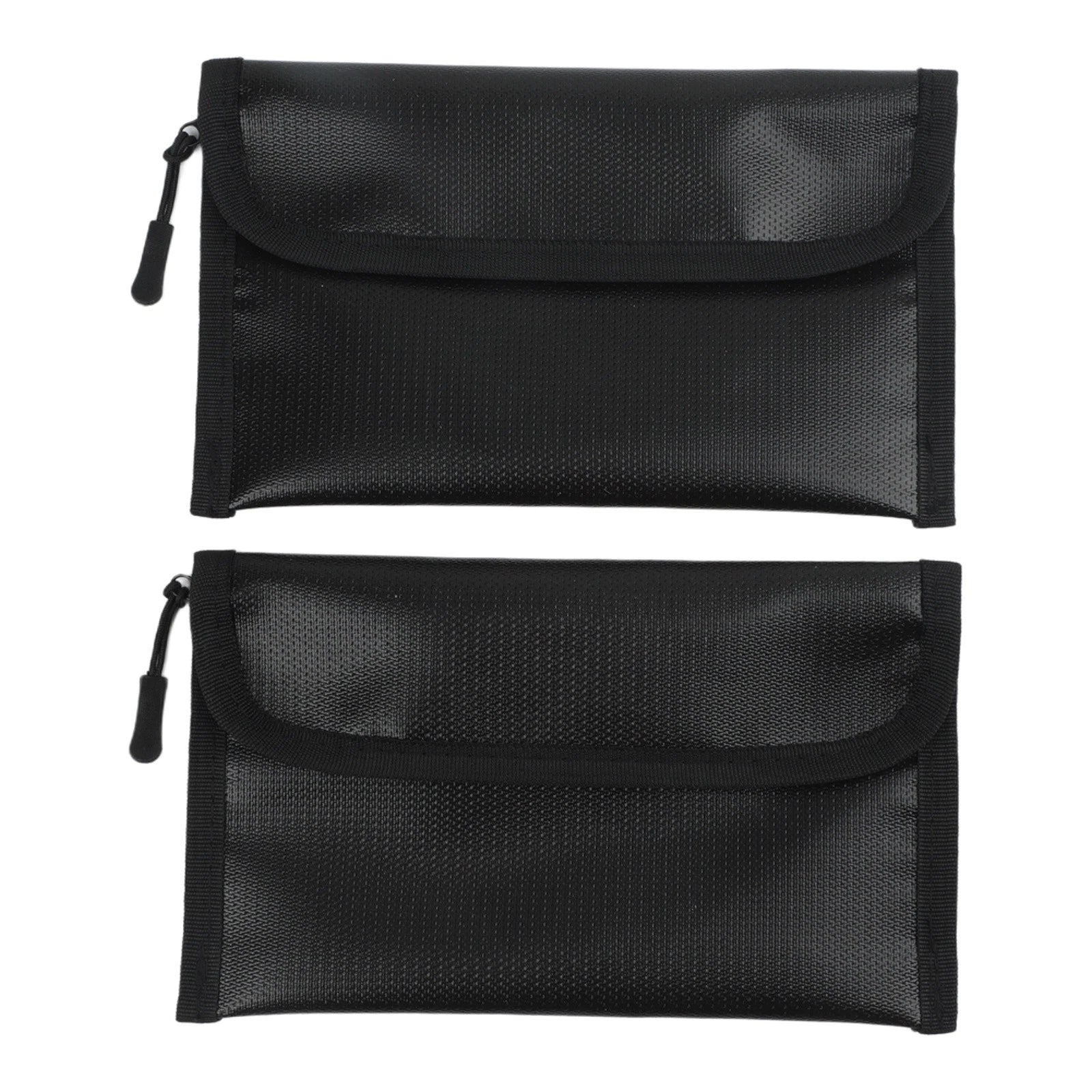 2 Pack Fireproof Pouches for Cash and Documents
