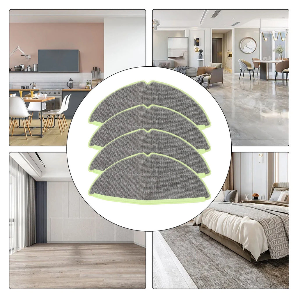 Mop Cloth Kit for Robot Vacuum (2019–2023)