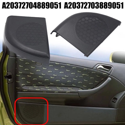 Door Speaker Covers for Mercedes-Benz CL203 C Class Coupe (2001–2007)