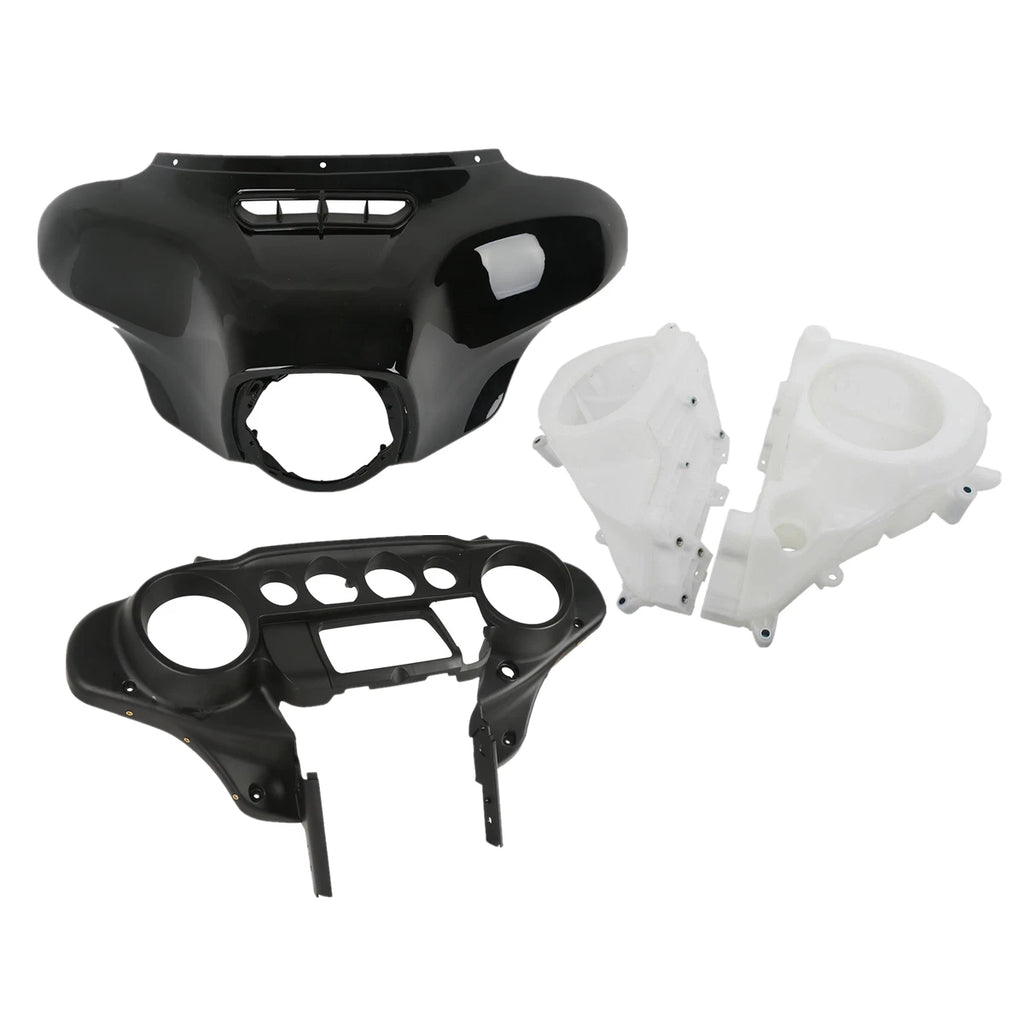 Batwing Inner Outer Fairing Speaker Cover for Harley Electra Glide (2014–2023)