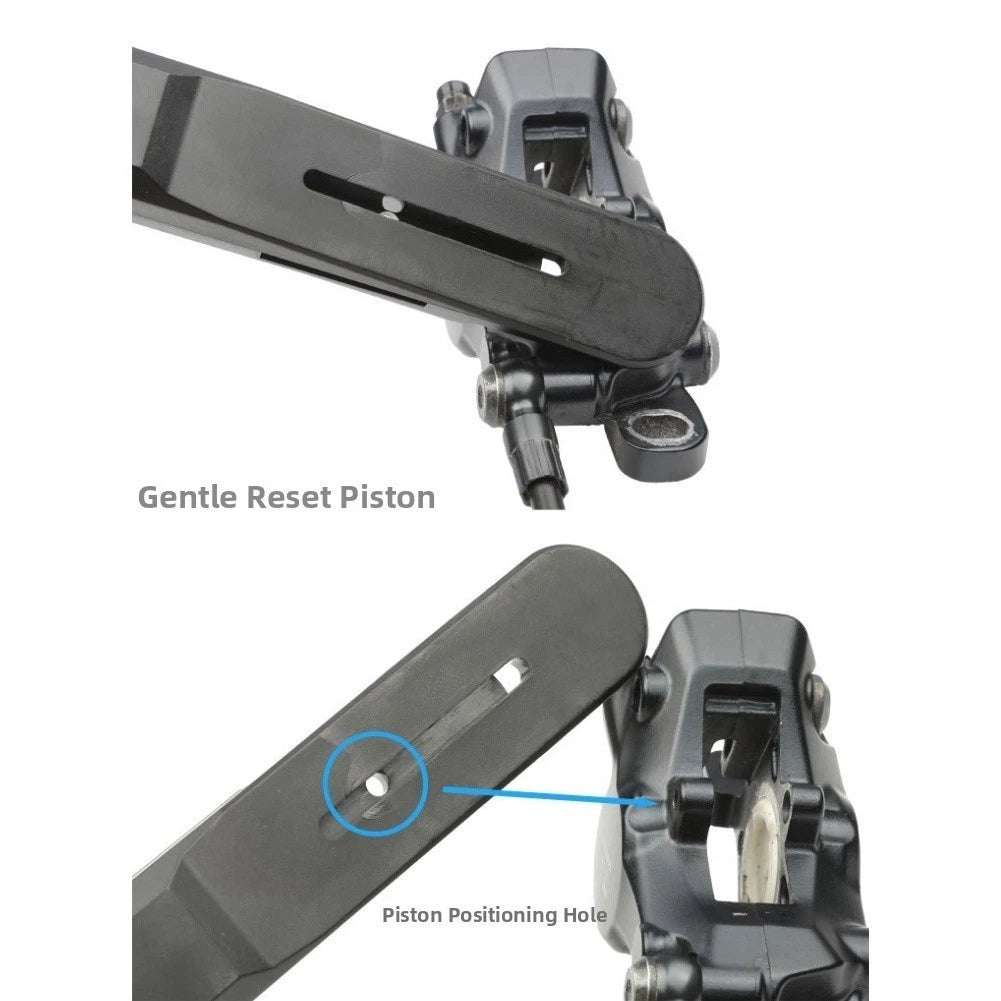 Brake Piston Reset Tool for MTB Road Folding Bike (2-4 Piston Compatibility)