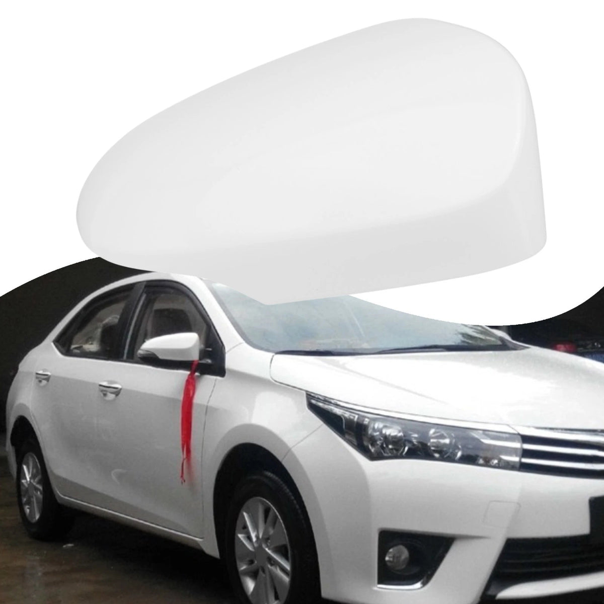 Right Wing Mirror Cover for Toyota Corolla