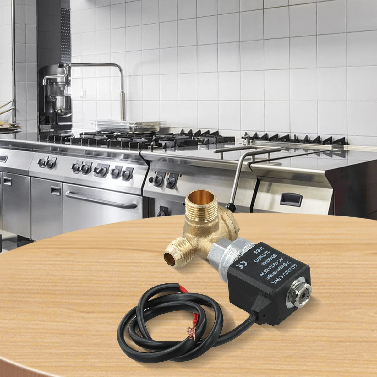 Oil Solenoid Valve for Air Compressor (Quiet Operation)