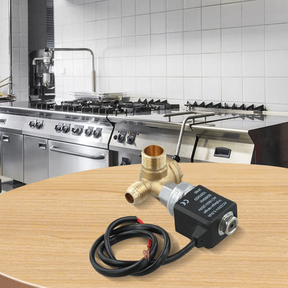 Oil Solenoid Valve for Air Compressor (Quiet Operation)