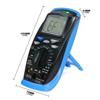 Digital Auto Ranging Multimeter True RMS Non Contact Voltage Tester