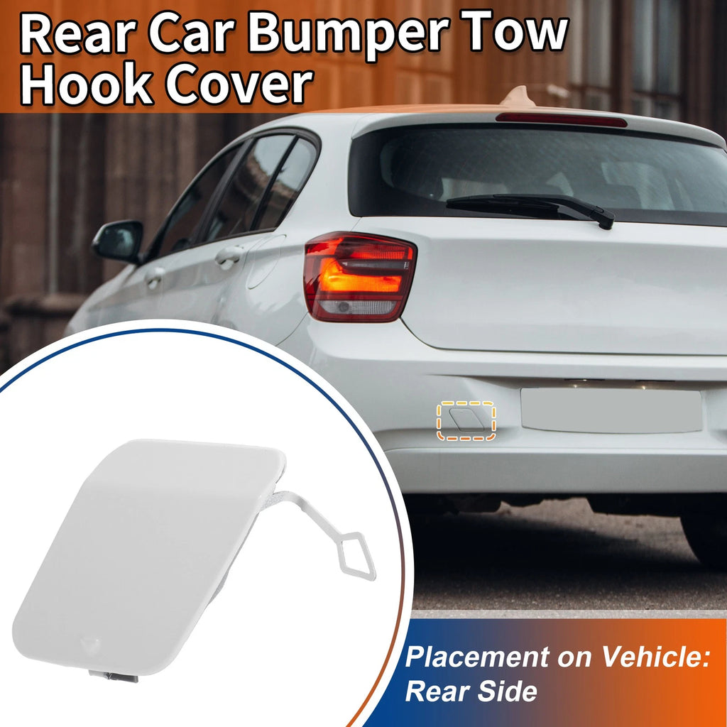Rear Tow Hook Cover Replacement for BMW 1 Series F20 (2013–2019)