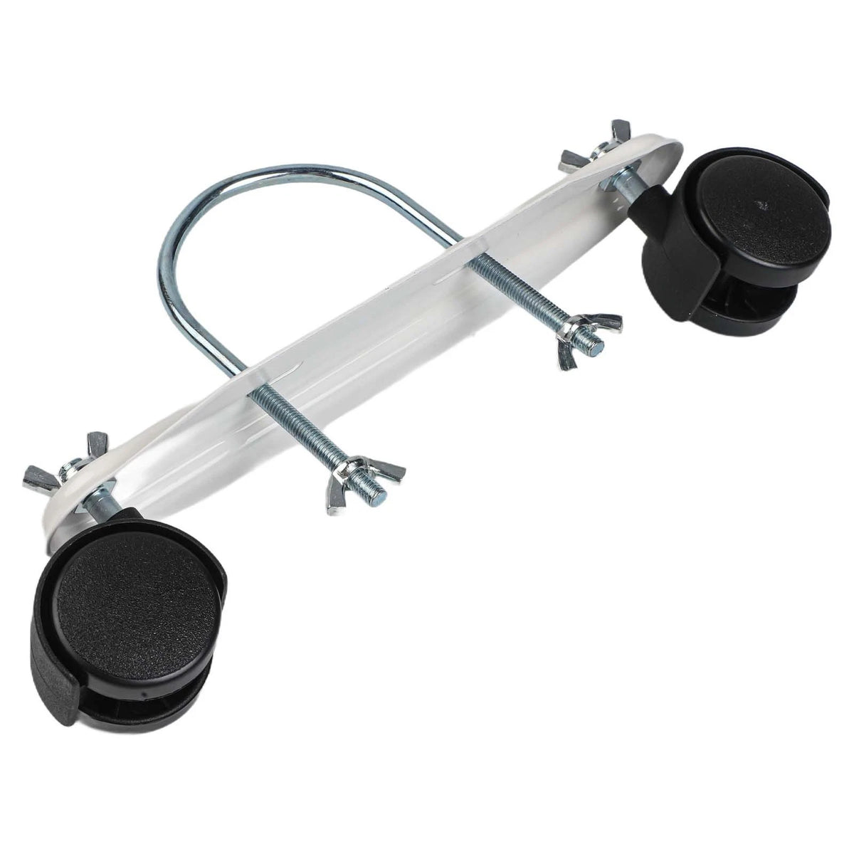 2X Casters Stand Heater Bracket for Electric Heater