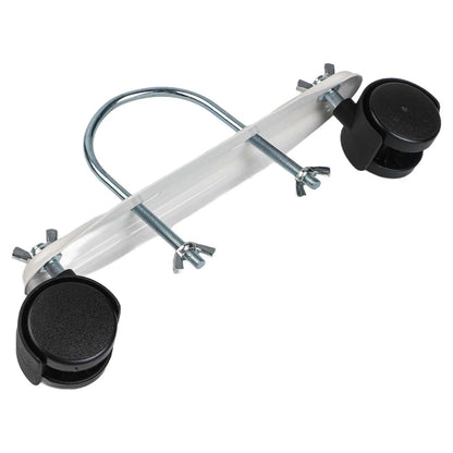 2X Casters Stand Heater Bracket for Electric Heater