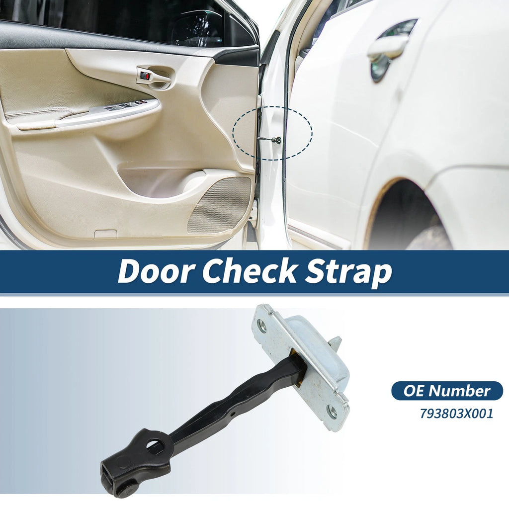 Door Check Strap Front Left Replacement for Hyundai Elantra (2011–2016)