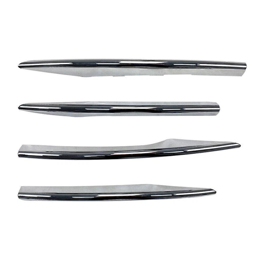 Fog Light Bezel for Mercedes Benz E-Class W213 (2017–2023) Chrome