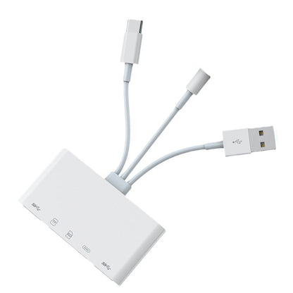 1PC USB 3.0 OTG Adapter Memory Card Reader for iPhone/iPad (2010–2023)