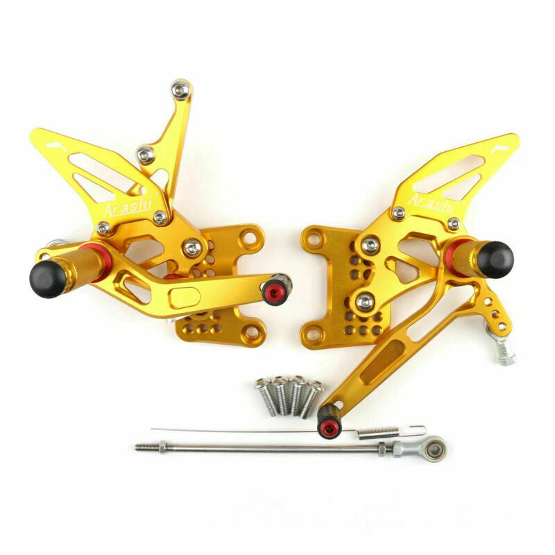Rearset Rear Set for Speed Triple 1050 (2005–2010) Gold B T9