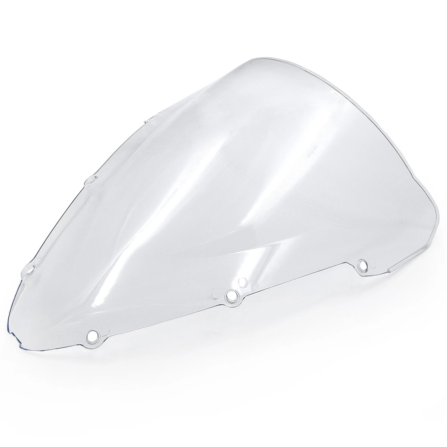 Clear Double Bubble Windscreen for Honda CBR600 F4i (2001–2008)
