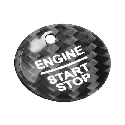 Keyless Engine Push Start Button Decal for Ford F-150 Raptor (2017–2023)