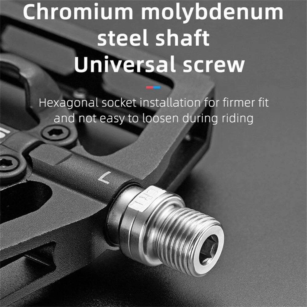 Aluminum Alloy Flat Pedals for MTB Bike (2010–2023)