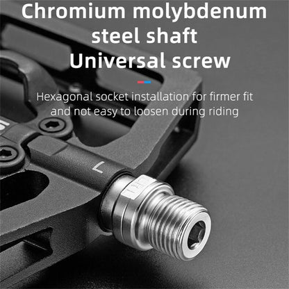 Aluminum Alloy Flat Pedals for MTB Bike (2010–2023)
