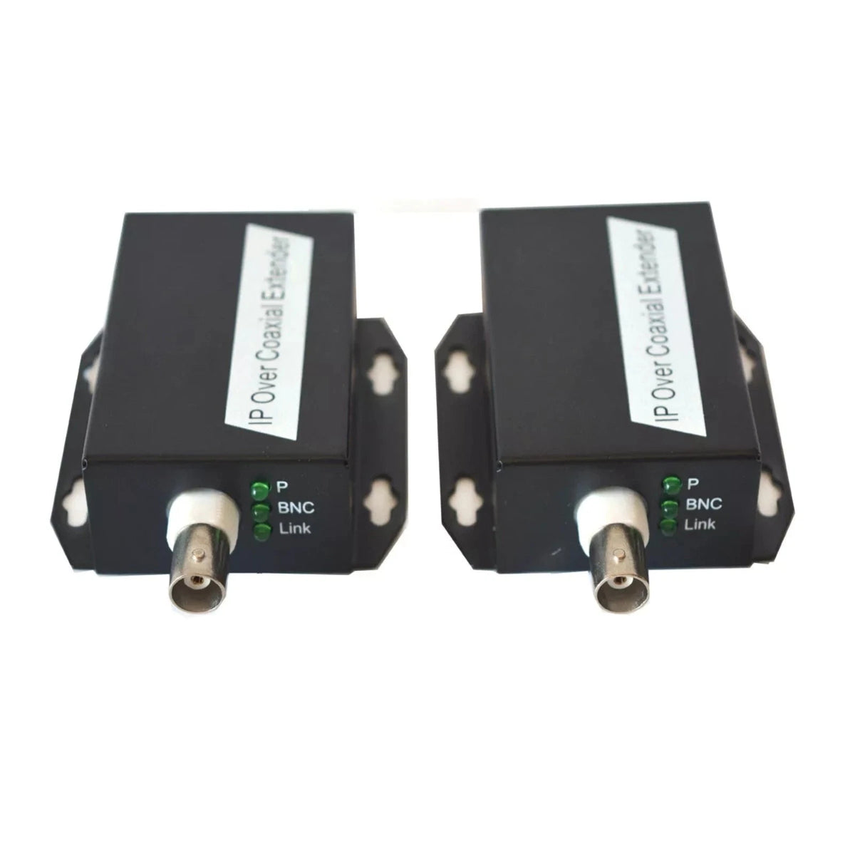 1 Pair RJ45 BNC IP Over Coaxial Extender for Elevator (Compatible Models)