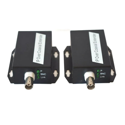1 Pair RJ45 BNC IP Over Coaxial Extender for Elevator (Compatible Models)