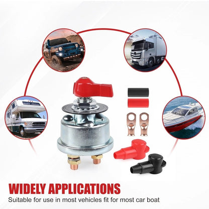 Battery Isolation Switch for Solar Panel Arrays and Electric Vehicles