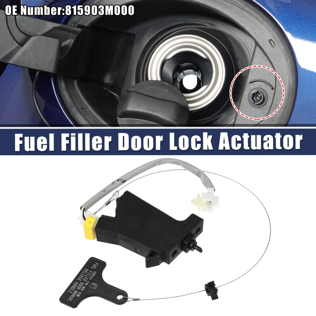 Fuel Door Lock Latch Actuator Replacement for Hyundai (2009–2014)
