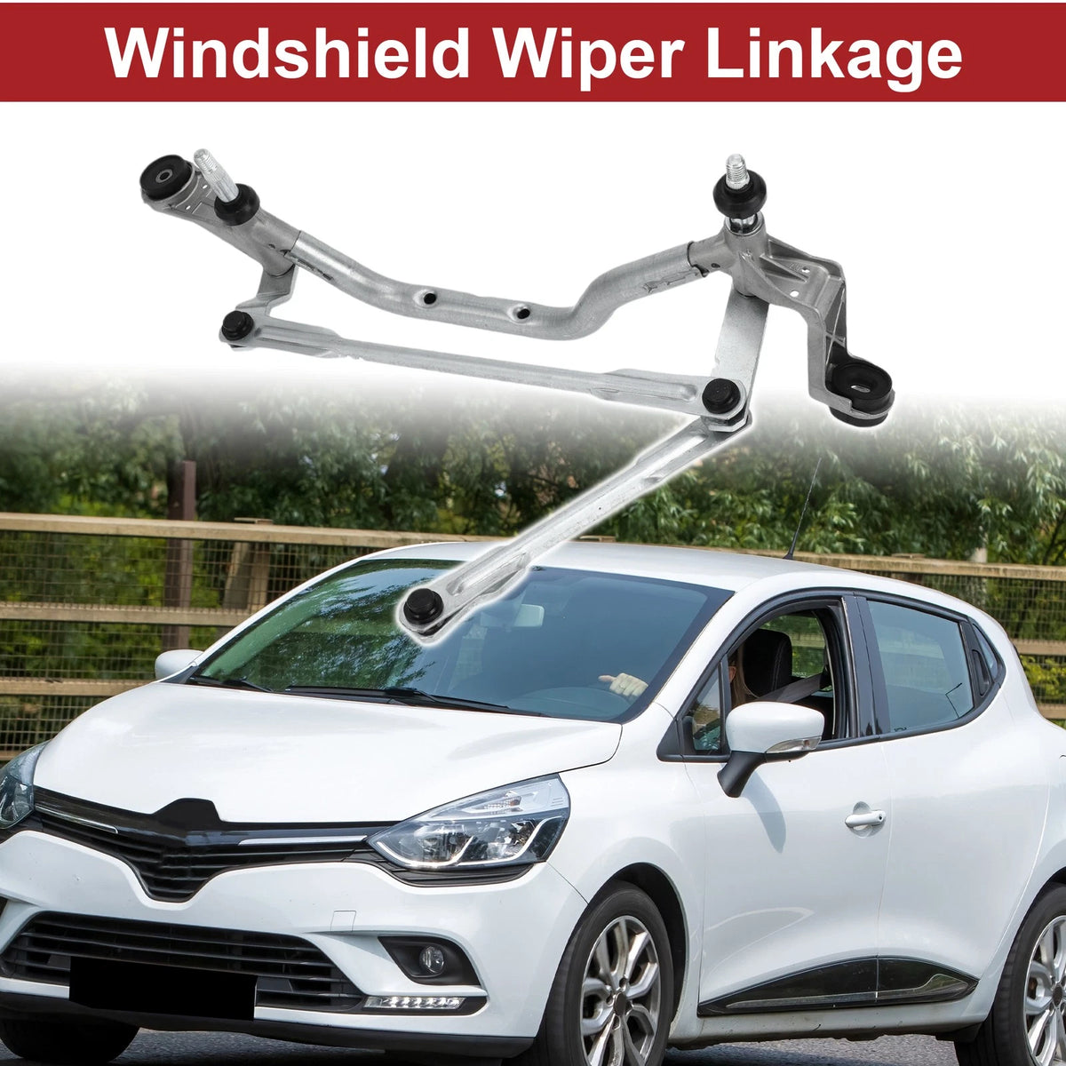 Front Transmission Wiper Linkage Lever for Renault Clio (No.288004542R)