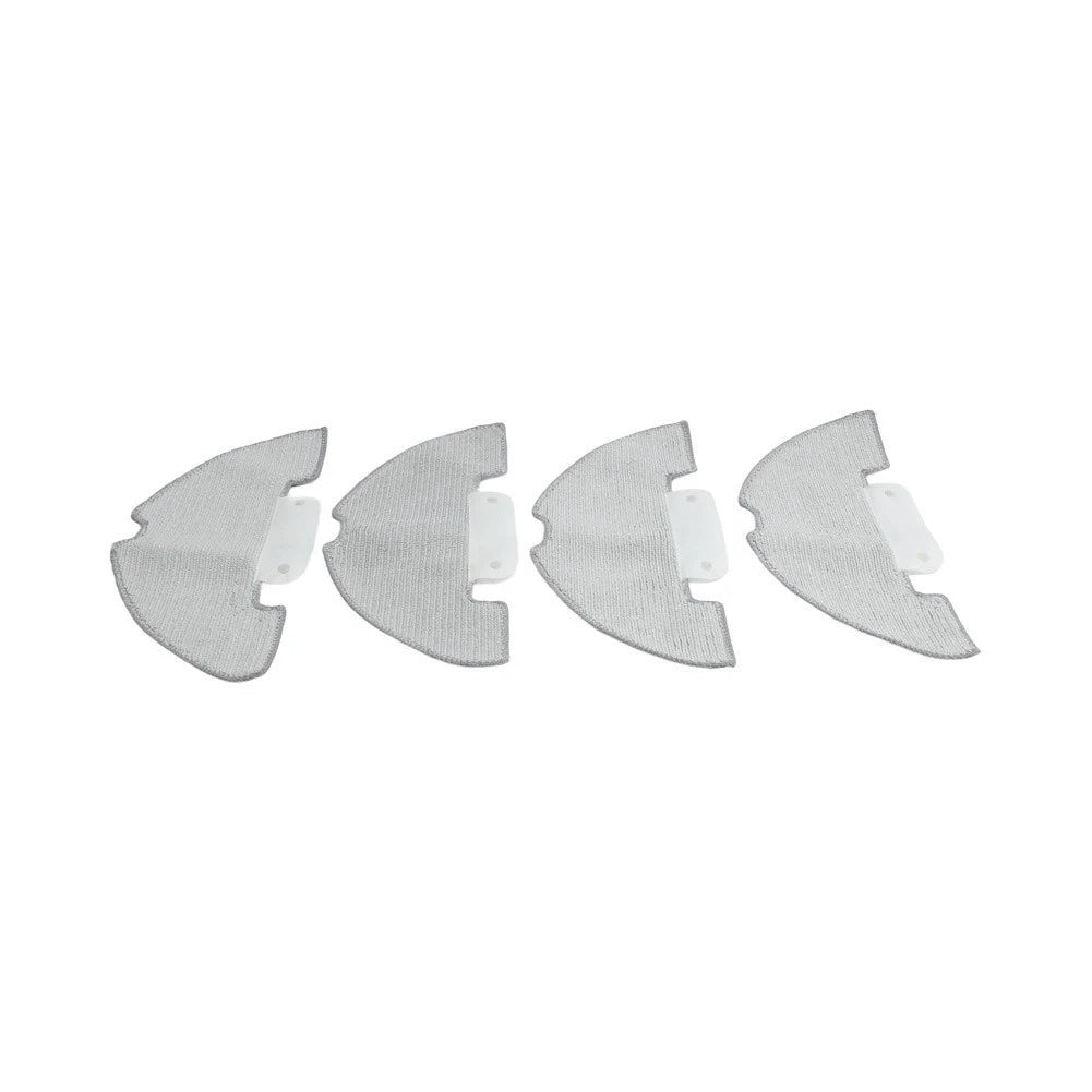 4 Pack Mop Cloth Accessories for VONKO S6 Pro (2020–2023)