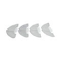 4 Pack Mop Cloth Accessories for VONKO S6 Pro (2020–2023)