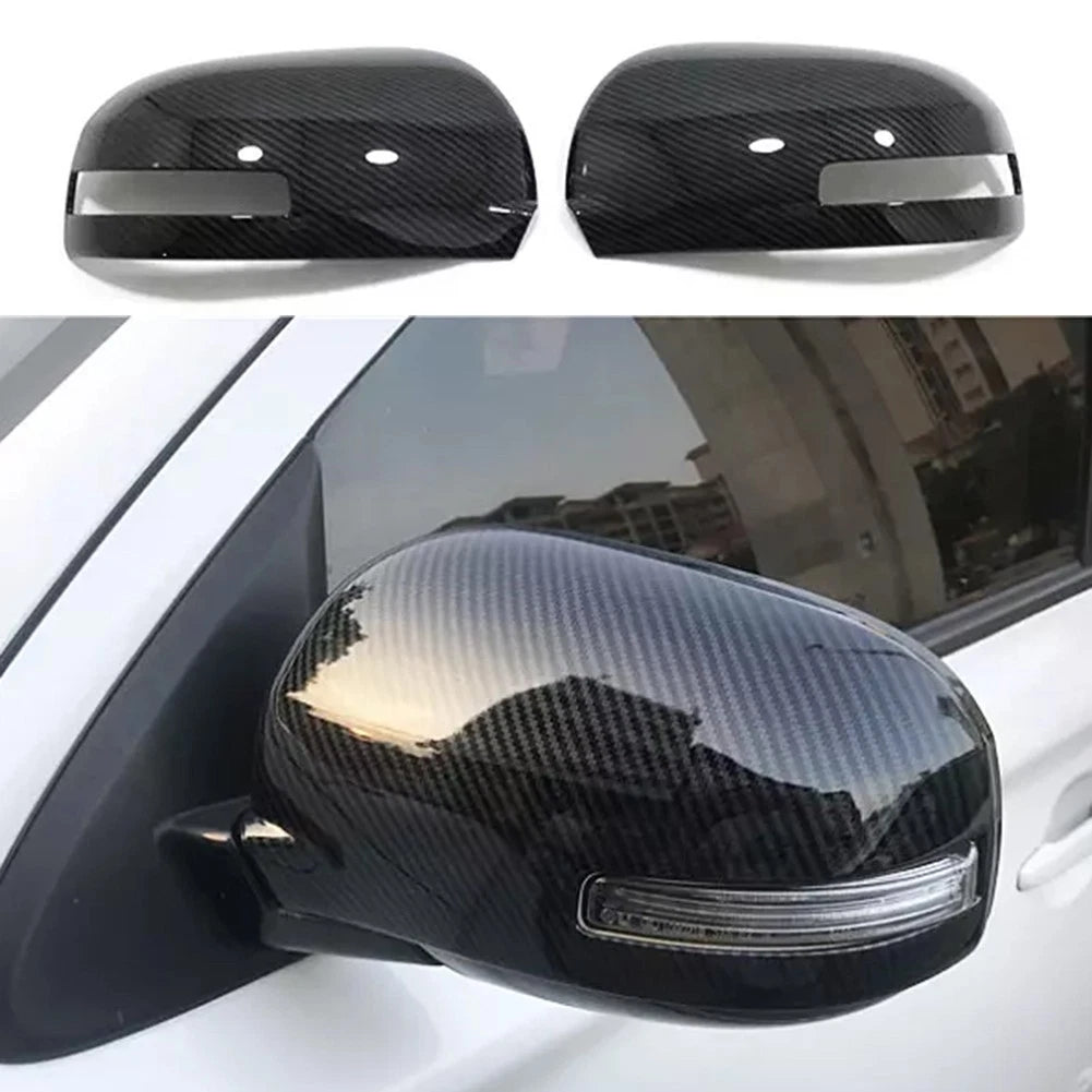 Replacement Side Mirror Trim Cover for Mitsubishi Outlander (2013–2020)