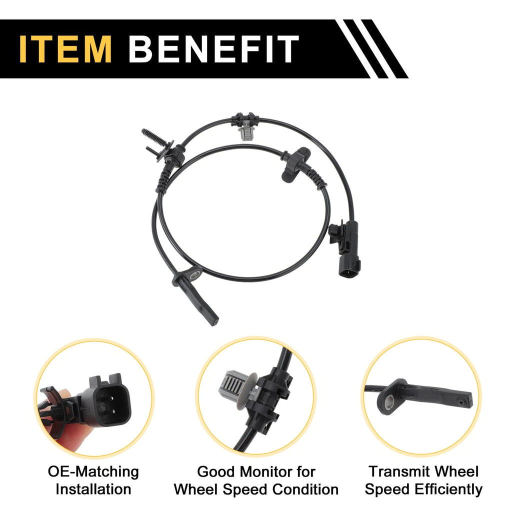 ABS Wheel Speed Sensor No. 84460906 for Cadillac CT6 (2016–2020)
